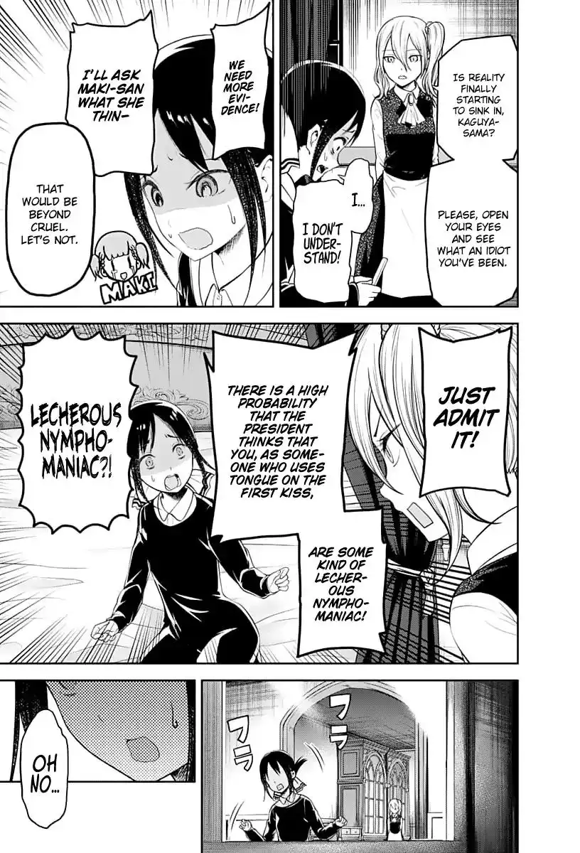 Kaguya-sama wa Kokurasetai - Tensai-tachi no Renai Zunousen Chapter 138 18